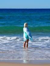 SORRENTO TURKISH COTTON TOWEL - OCEAN | Outdoorium