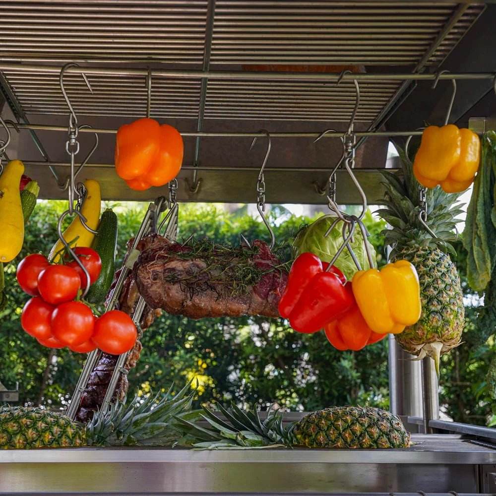 Tagwood BBQ Argentine Charcoal & Woodfired Parilla Grill | BBQ12SS | Outdoorium