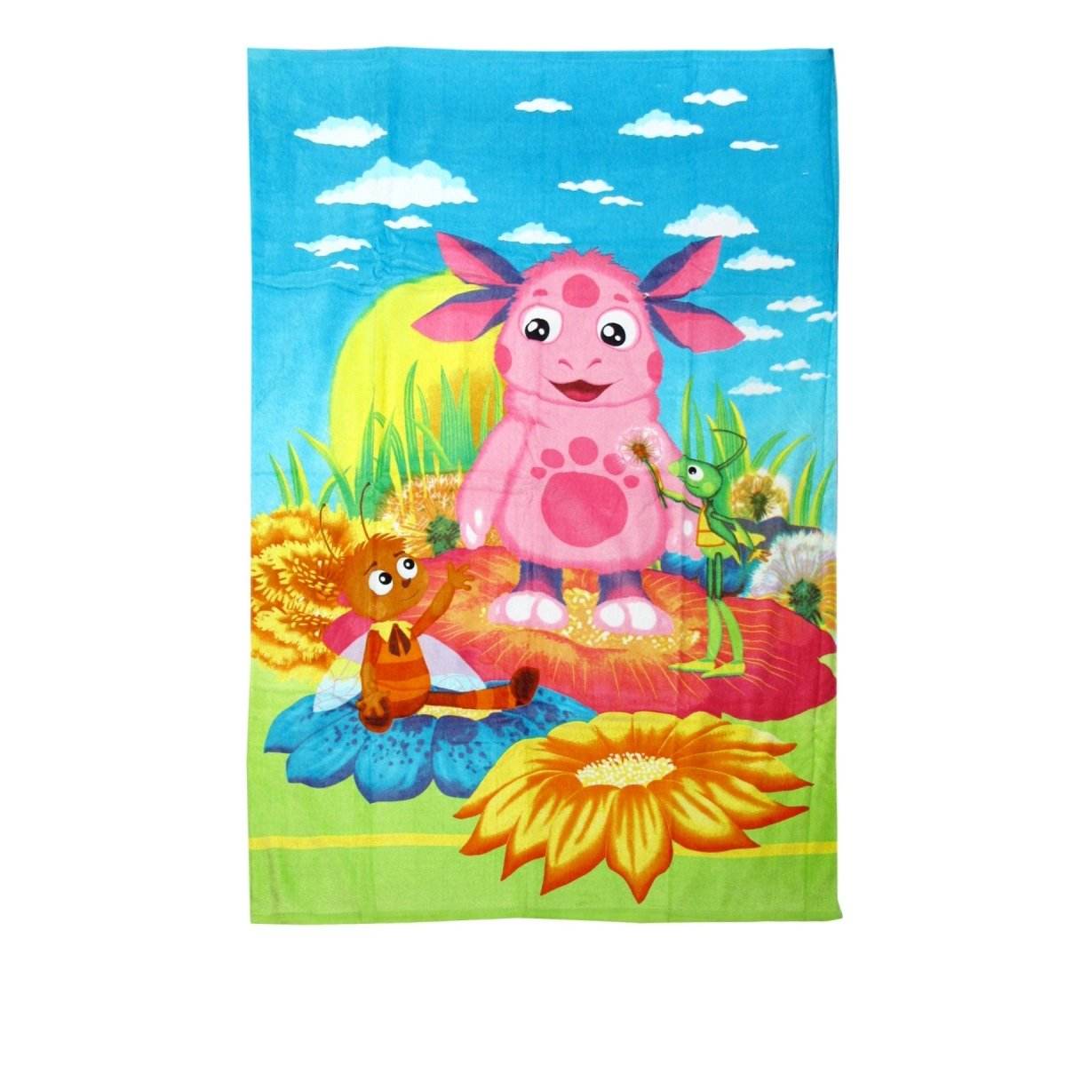 The Adventure of Luntik Beach Towel Moonzy and Friends | Outdoorium