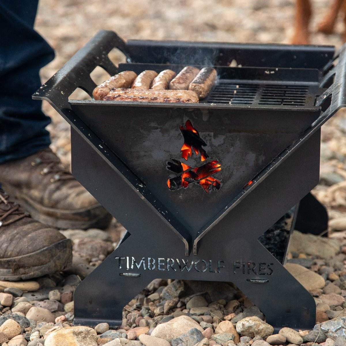 The Ultimate Lite Fire Pit | Outdoorium