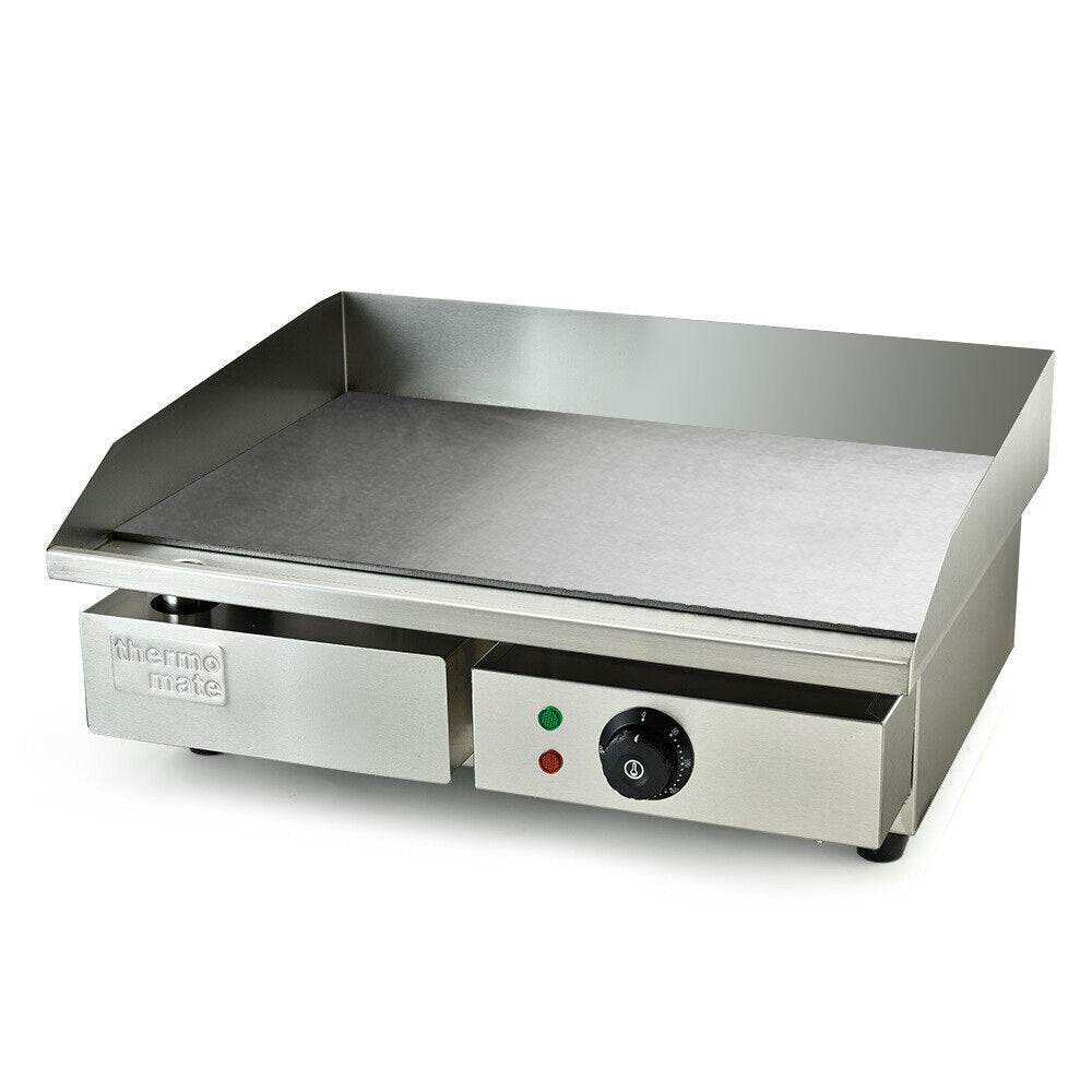 THERMOMATE Electric Griddle Grill BBQ Hot Plate Commercial Stainless Steel | Outdoorium