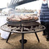 Ultimate BBQ Fire Pit 120cm | Outdoorium