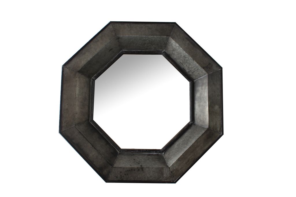 Viking Octagonal Metal Mirror | Outdoorium