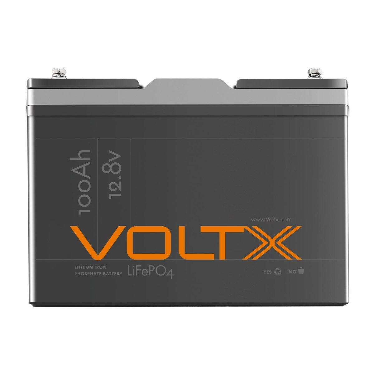VoltX 12V Lithium Battery 100Ah Plus - Outdoorium