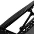 Wallaroo Zero Gravity Reclining Deck Lounge Sun Beach Chair Outdoor Folding Camping - Black | Outdoorium