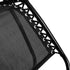 Wallaroo Zero Gravity Reclining Deck Lounge Sun Beach Chair Outdoor Folding Camping - Black | Outdoorium