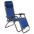 Wallaroo Zero Gravity Reclining Deck Lounge Sun Beach Chair Outdoor Folding Camping - Grey | Outdoorium