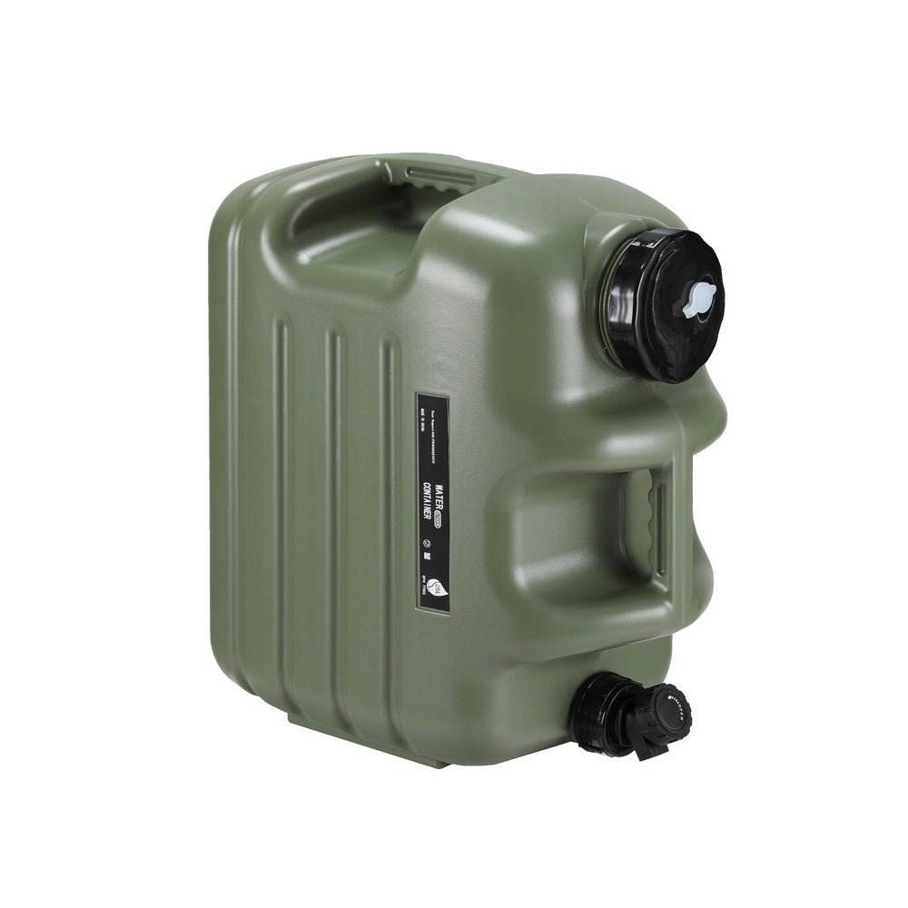 Weisshorn 25L Water Container Jerry Can Bucket Camping Outdoor Storage Tank | Outdoorium