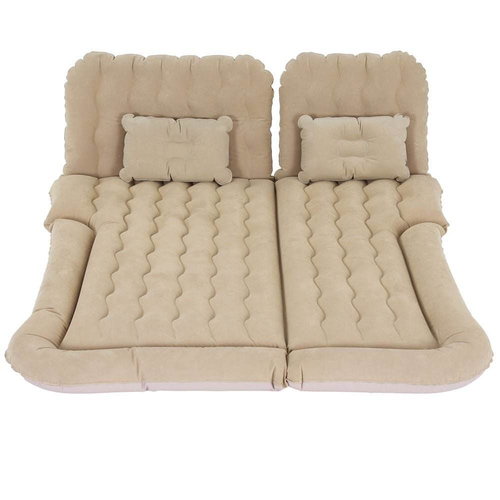 Weisshorn Car Mattress 175x130 Inflatable SUV Back Seat Camping Bed Beige | Outdoorium