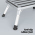 Weisshorn Caravan Step Folding Aluminium Step Ladder Stool | Outdoorium