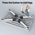 Weisshorn Caravan Step Folding Aluminium Step Ladder Stool | Outdoorium