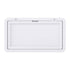 Weisshorn Caravan Table 800 x 450mm Folding Lockable White | Outdoorium