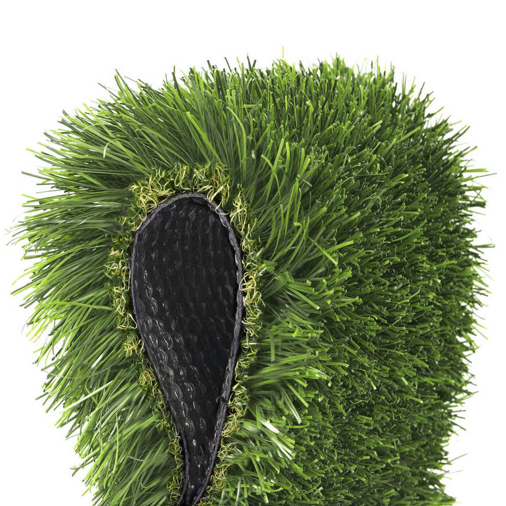 Primeturf Artificial Grass 40mm 1mx10m 10sqm Synthetic Fake Turf Plants Plastic Lawn 4-coloured - Outdoorium