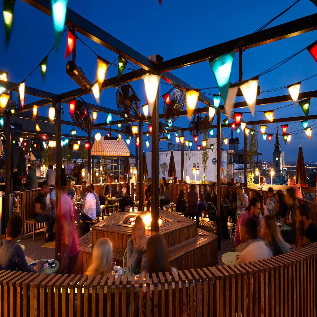 Planika Galio Linear Outdoor Gas Fire Pit Insert | Outdoorium