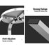 Gardeon 2x Outdoor Bar Stools Aluminum | Outdoorium