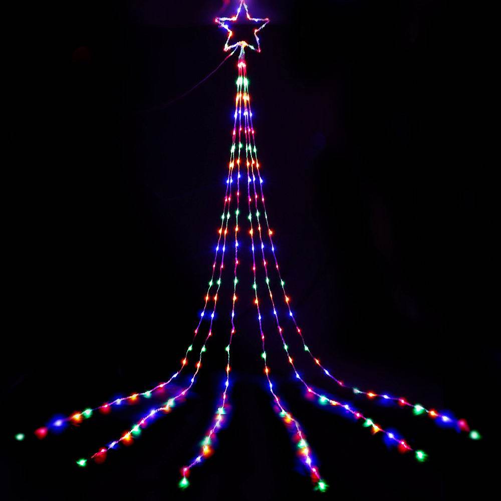 200 LED 3M Christmas Lights Solar String Fairy Light Jingle Jollys | Outdoorium