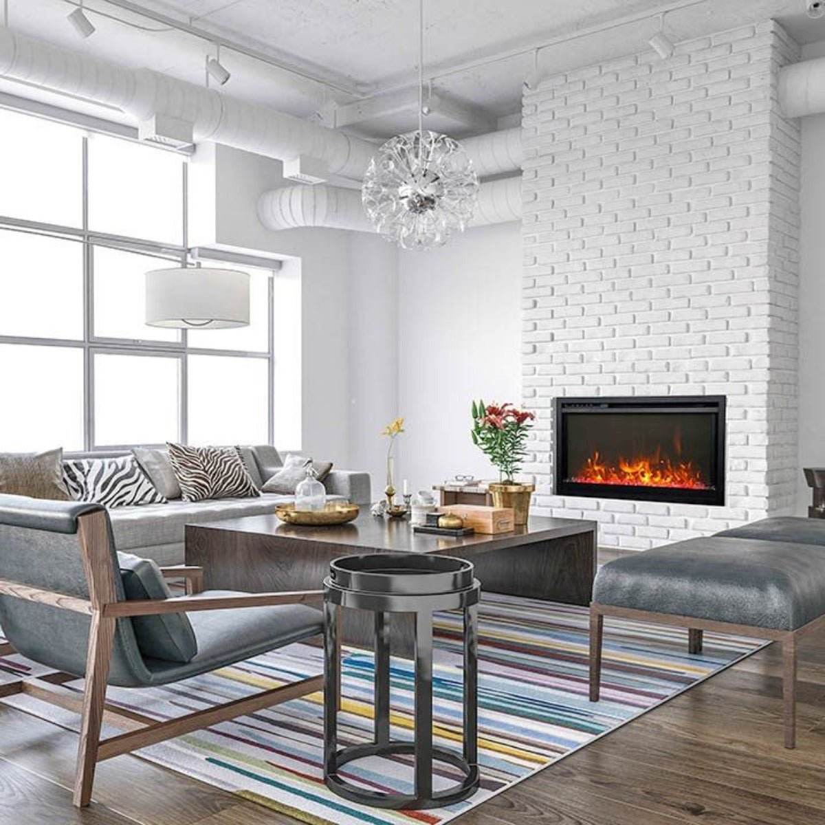 Amantii 26 TRD - Xtraslim – Extra Slim Electric Fireplace | Outdoorium
