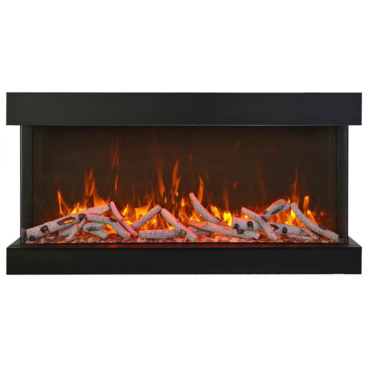 Amantii 40 TRU VIEW XL XT – 3 Sided Electric Fireplace - 101cm - Outdoorium