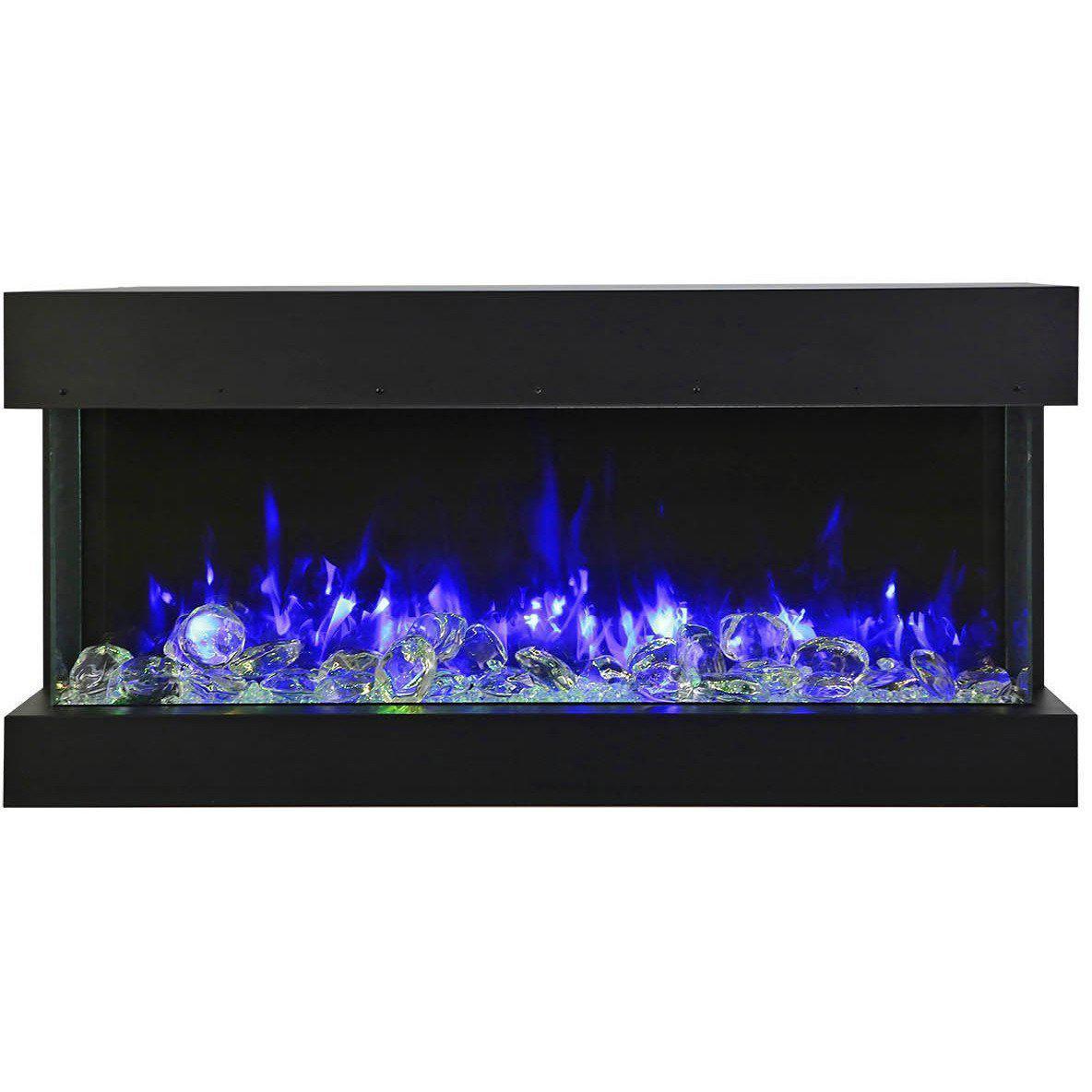 Amantii 50 TRU VIEW SLIM – 3 Sided Electric Fireplace 127cm - Outdoorium