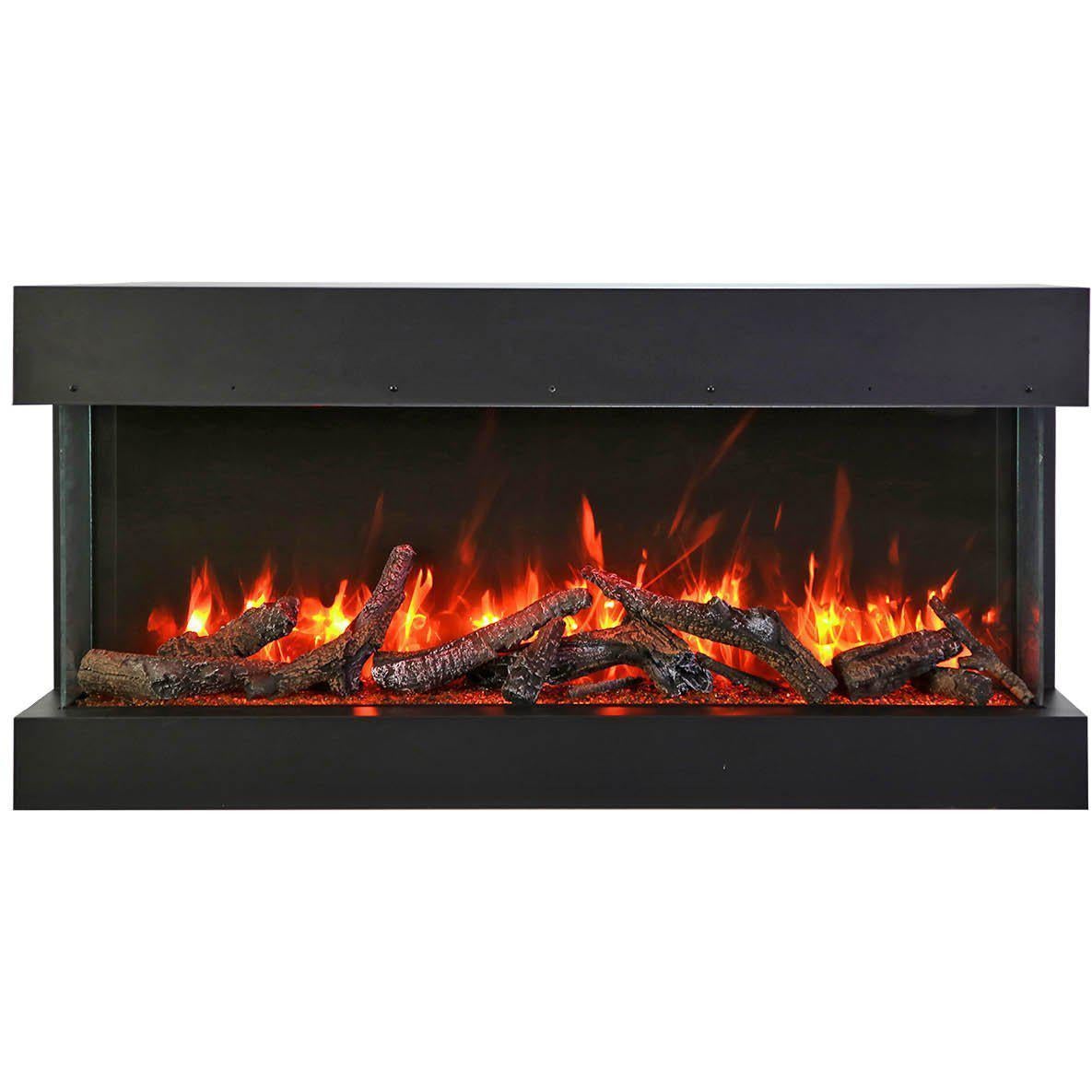 Amantii 50 TRU VIEW SLIM – 3 Sided Electric Fireplace 127cm - Outdoorium