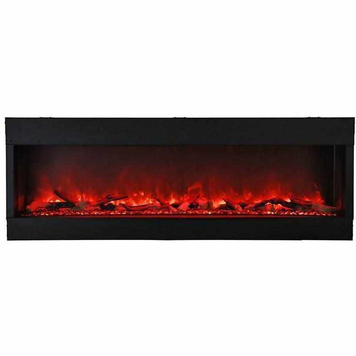 Amantii 60-TRU-VIEW-XL – 3 Sided Electric Fireplace 152cm Wide - Outdoorium
