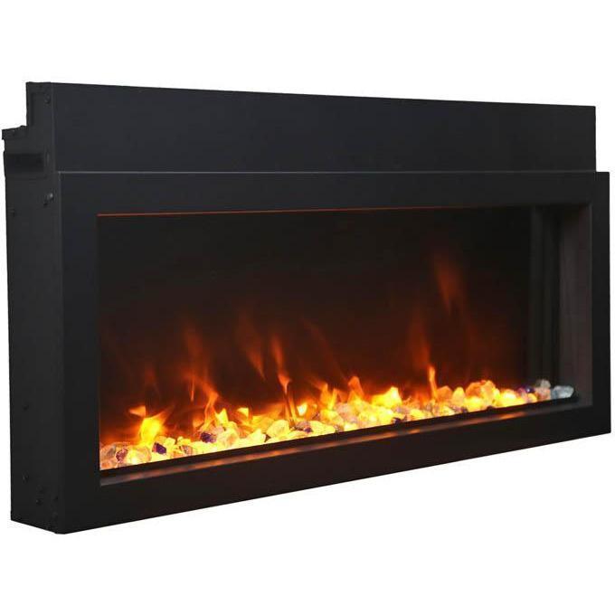 Amantii BI-30-XTRASLIM Electric Fireplace - 76cm - Outdoorium