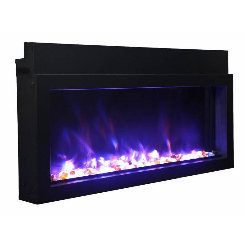 Amantii BI-30-XTRASLIM Electric Fireplace - 76cm - Outdoorium