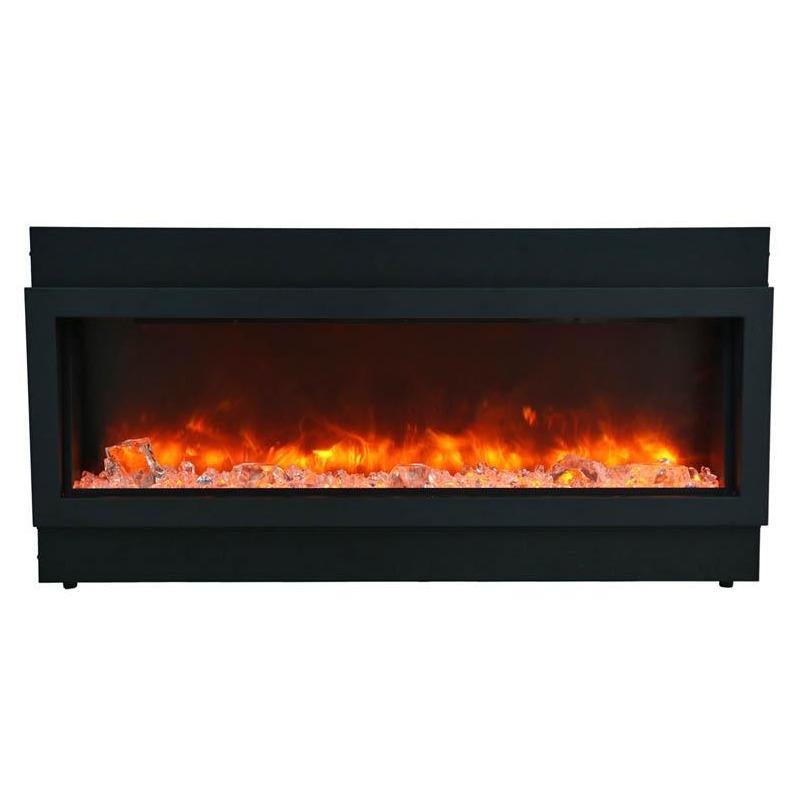 Amantii BI-40-DEEP Electric Fireplace – Indoor / Outdoor - 101cm - Outdoorium