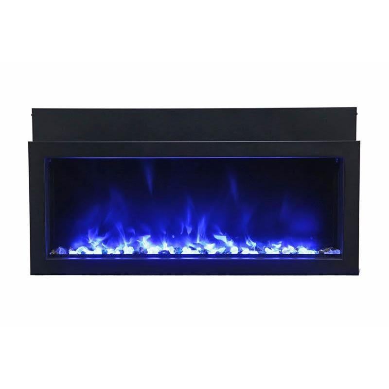 Amantii BI-40-XTRASLIM Electric Fireplace - 101cm - Outdoorium