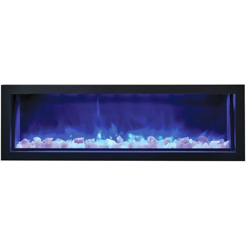 Amantii BI-50-SLIM Electric Fireplace – Indoor / Outdoor - 127cm - Outdoorium