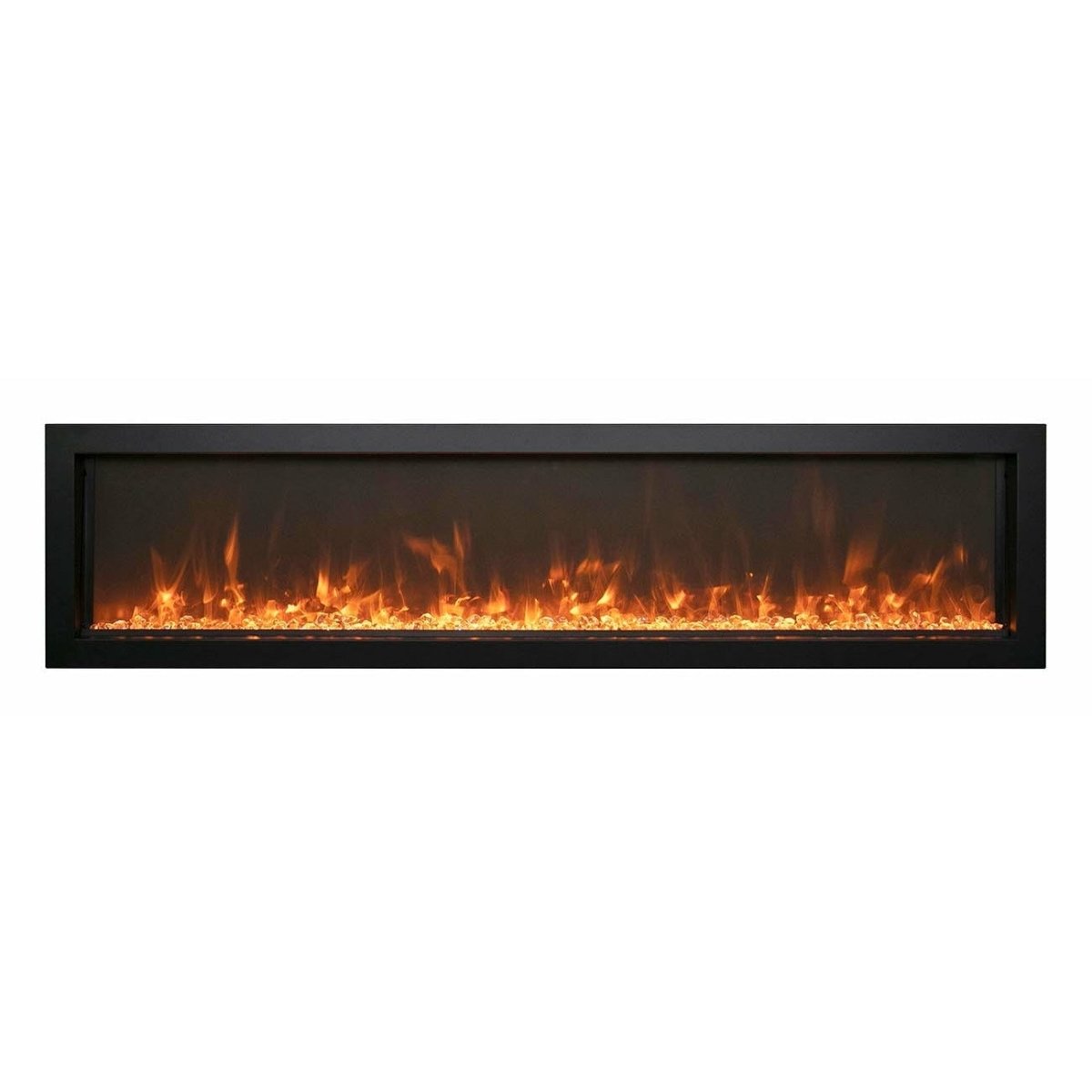 Amantii BI-60-XTRASLIM Electric Fireplace - 152cm - Outdoorium