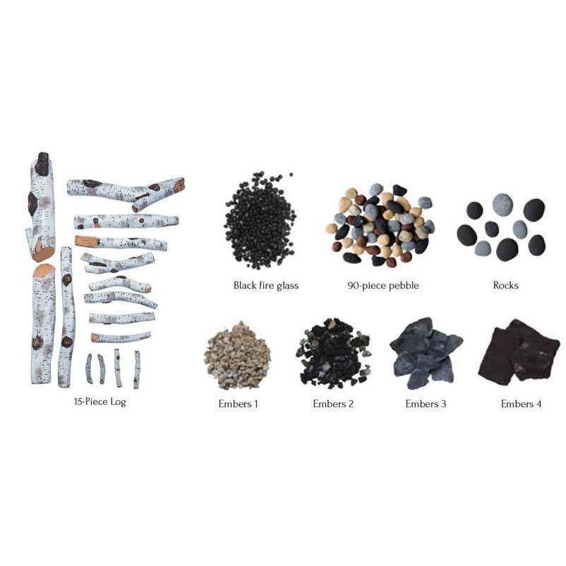 Amantii - DESIGN - MEDIA BIRCH 15 PCE | Outdoorium
