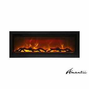 Amantii SYM-42 - Symmetry Electric Fireplace - 106cm - Outdoorium