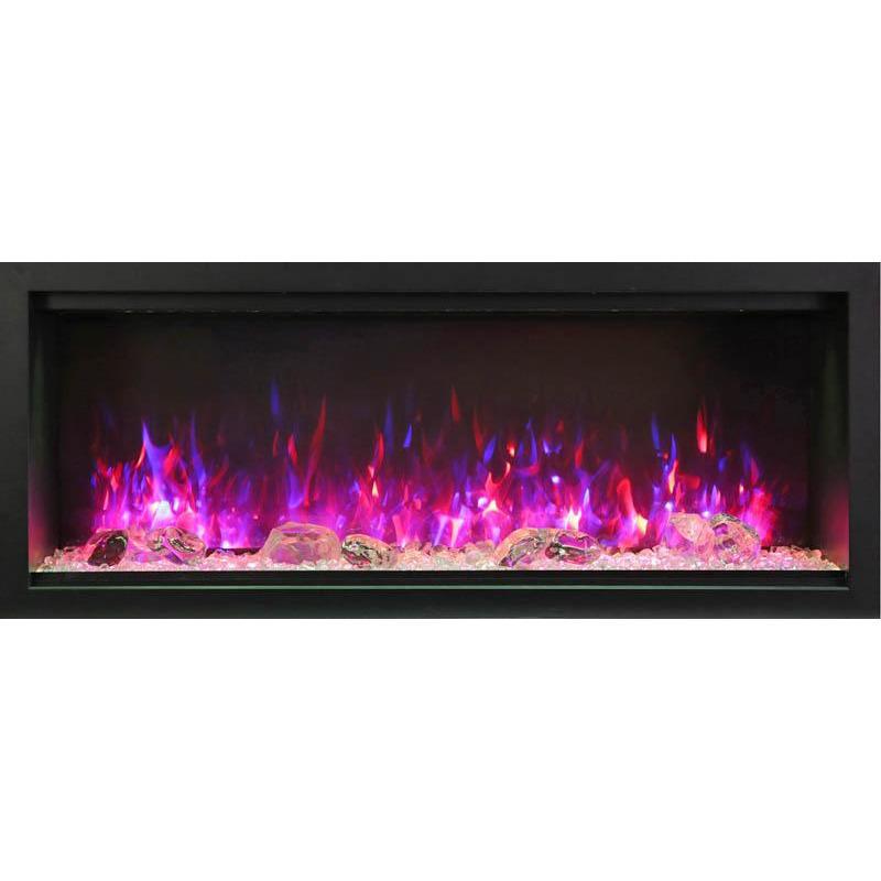 Amantii SYM-50-XT – Symmetry Electric Fireplace - 127cm - Outdoorium