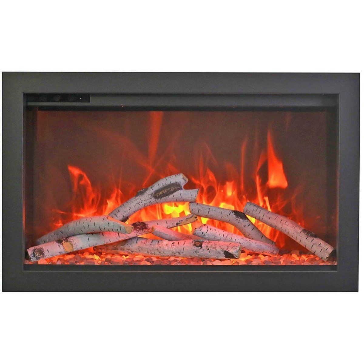 Amantii TRD-30 - Traditional Series Electric Fireplace - 76cm - Outdoorium