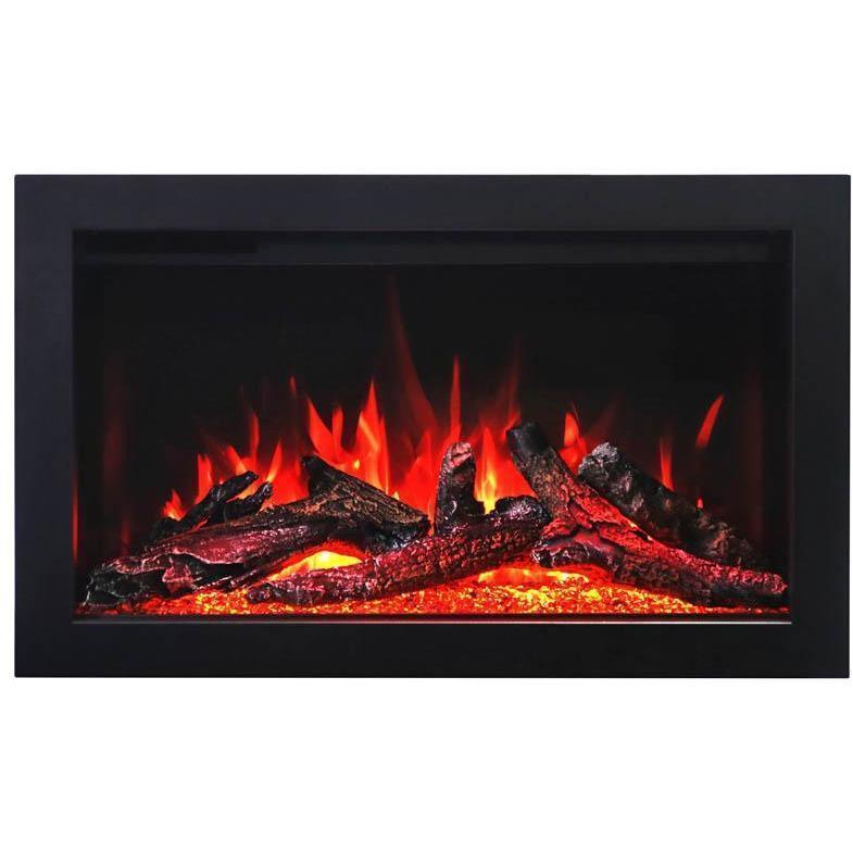 Amantii TRD-33 – Traditional Series Electric Fireplace - 83cm - Outdoorium