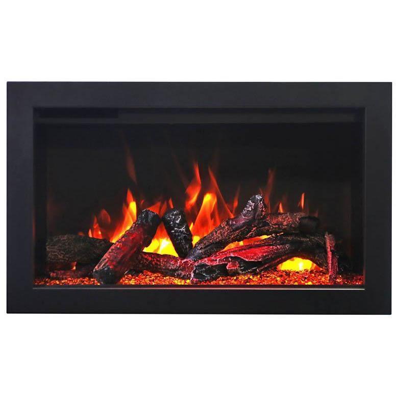 Amantii TRD-33 – Traditional Series Electric Fireplace - 83cm - Outdoorium