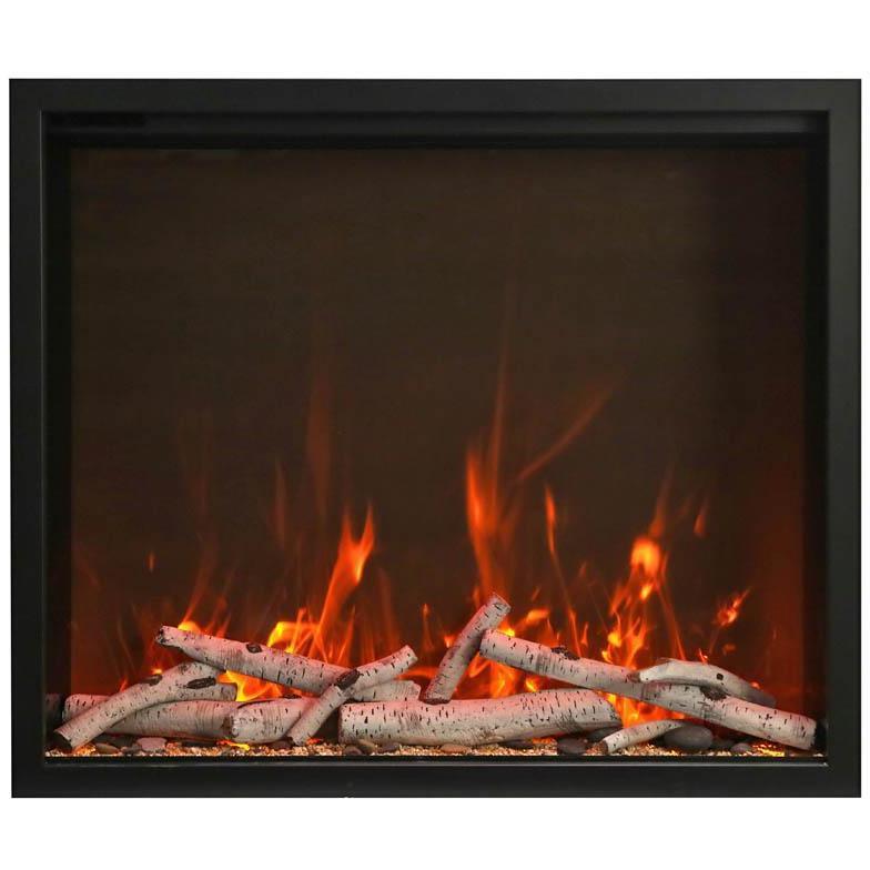 Amantii TRD-44 – Traditional Series Electric Fireplace - 111cm - Outdoorium