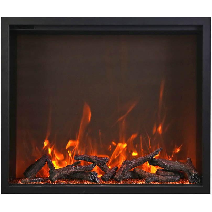 Amantii TRD-48 – Traditional Series Electric Fireplace - 122cm - Outdoorium