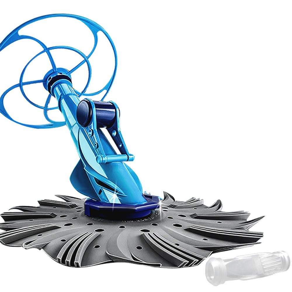 Aquabuddy Pool Cleaner Automatic Vacuum Floor Swimming Climb Wall Inground 10M | Outdoorium