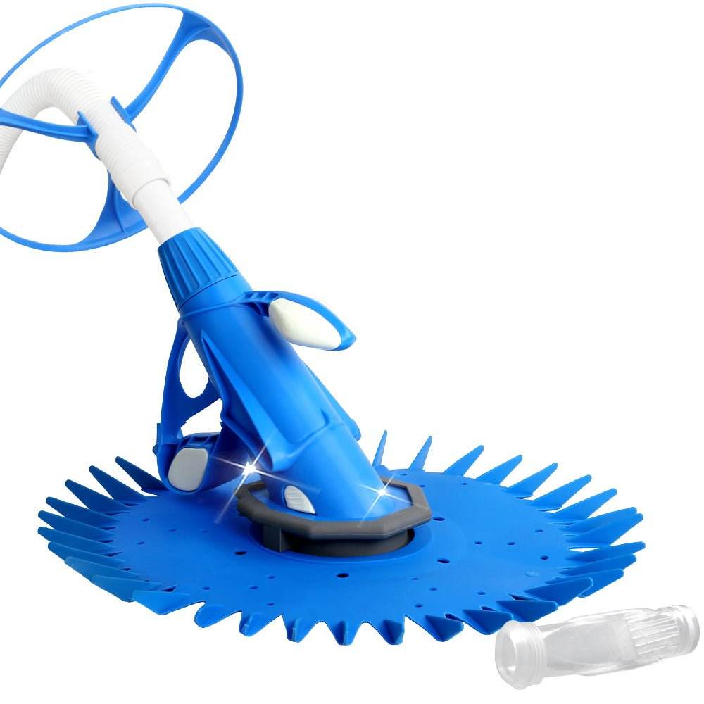 Aqua Buddy Pool Cleaner Automatic Vacuum Swimming Floor Climb Wall Pool 10M Hose | Outdoorium