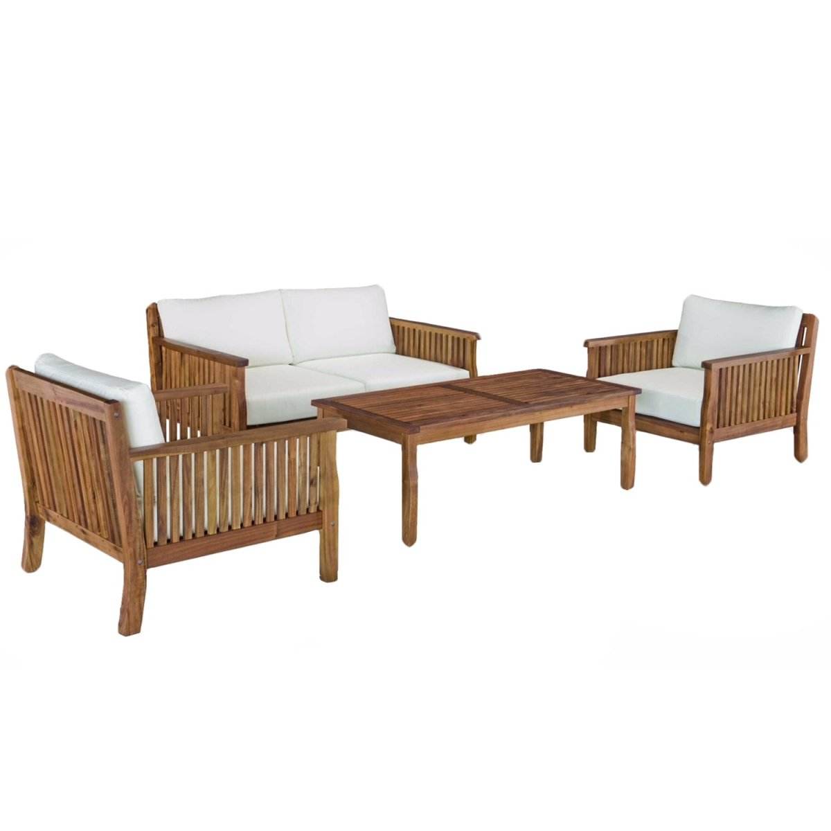 Arizona Lounge set 4 pcs | Outdoorium