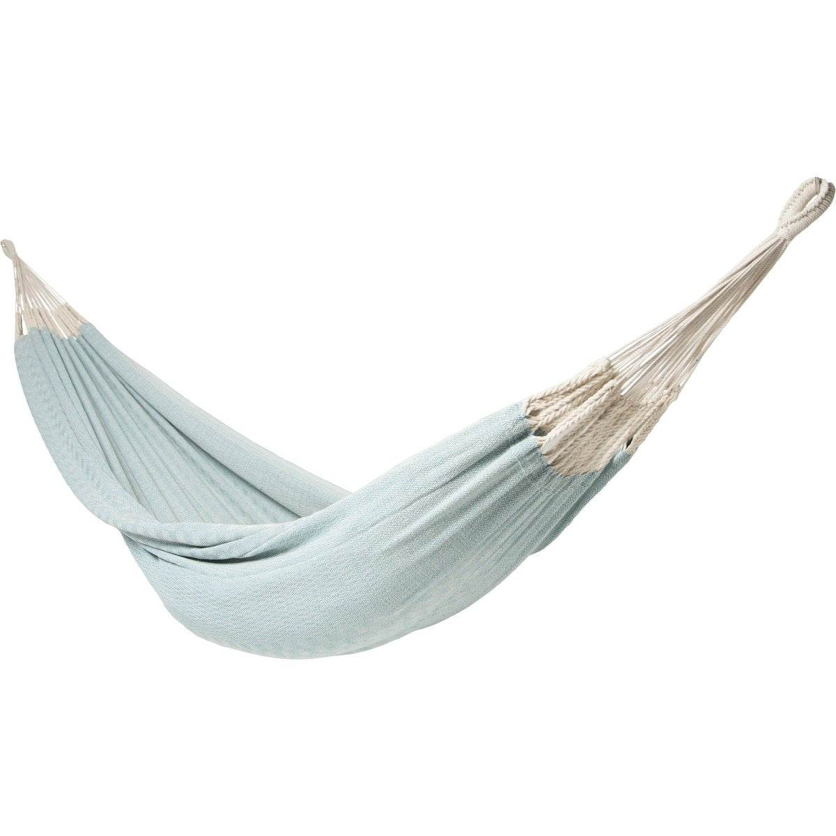 Authentic Double Clasico Hammock in Beau Blue | Outdoorium