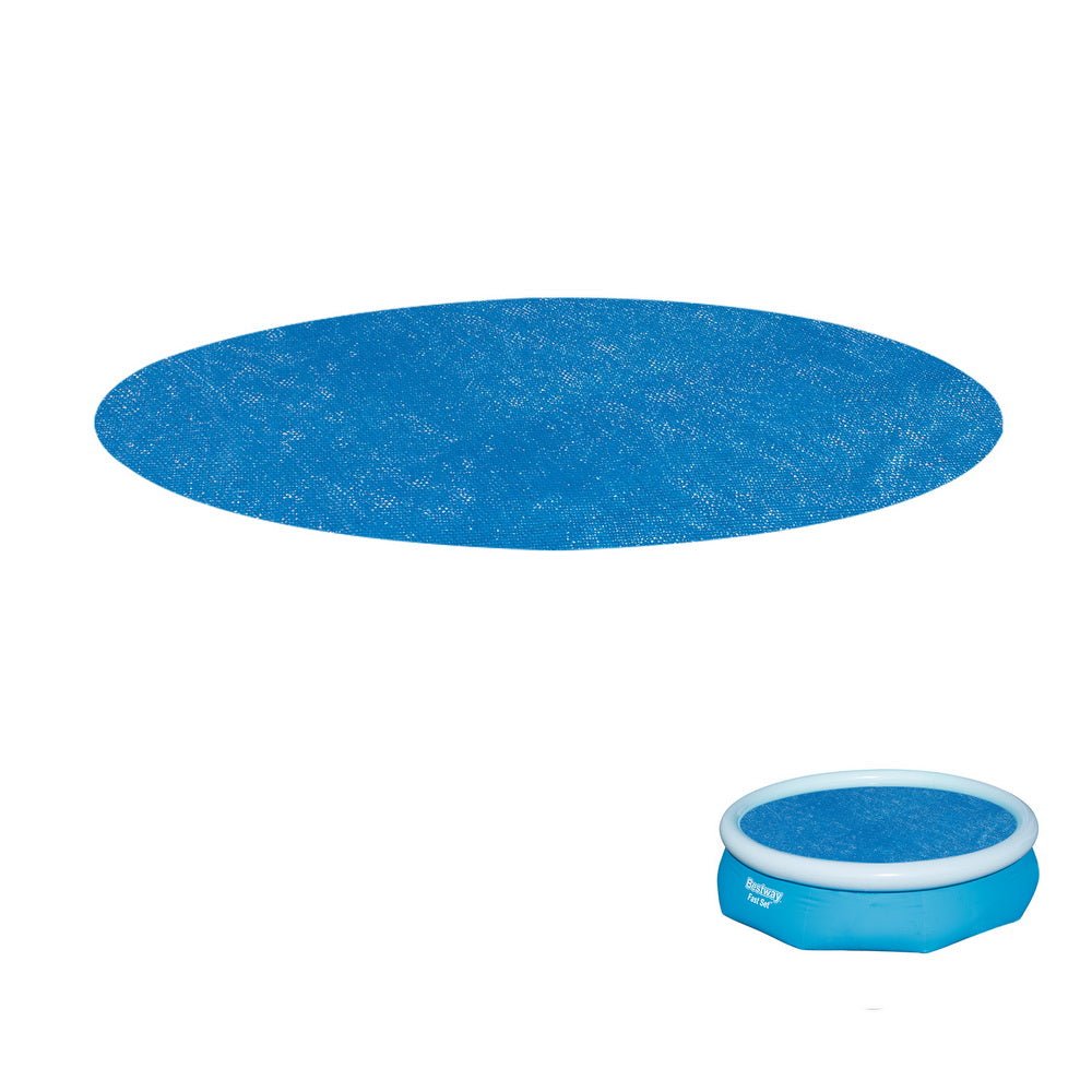 Bestway Solar Pool Cover Blanket for Swimming Pool 10ft 305cm Round Pool 58241 - Outdoorium