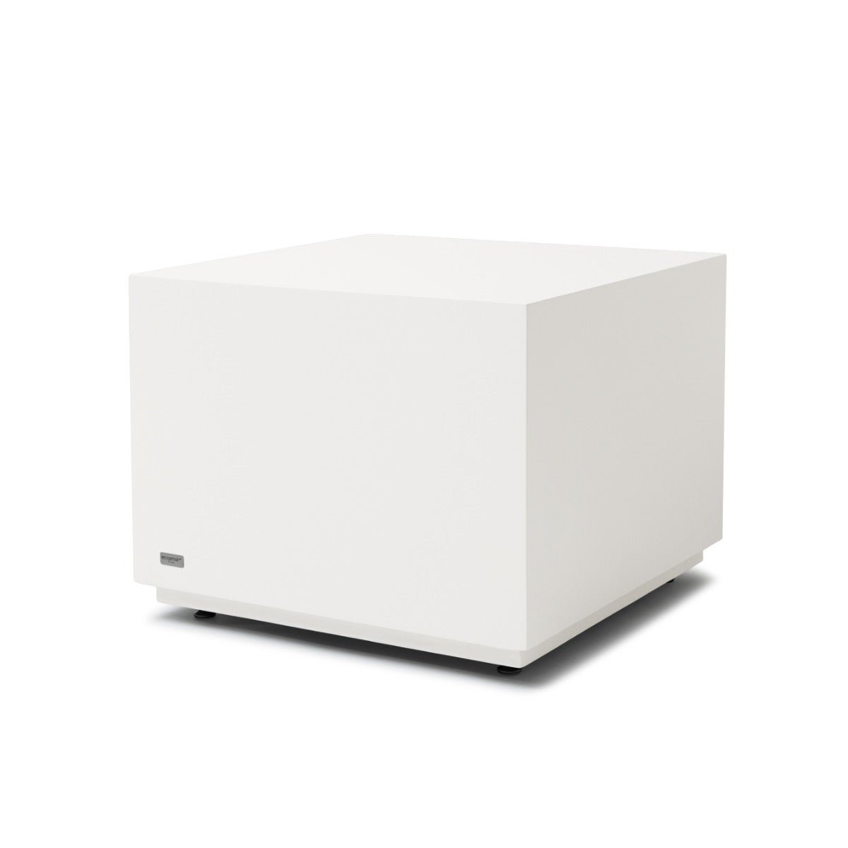 Blinde Cube 24 Concrete Coffee Table - Natural - Outdoorium