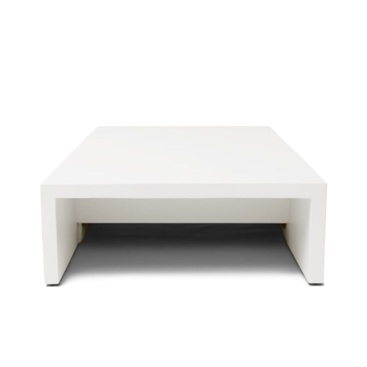 Blinde Niche L50 Concrete Coffee Table - Graphite - Outdoorium