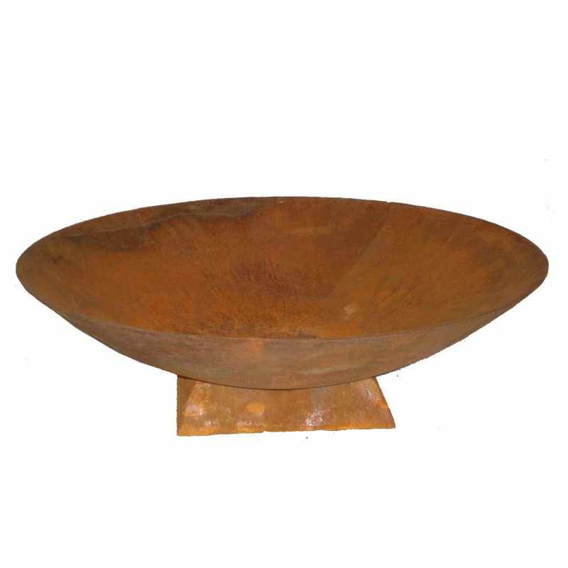 Cast Iron Fire Pit Bowl - 100cm | Outdoorium