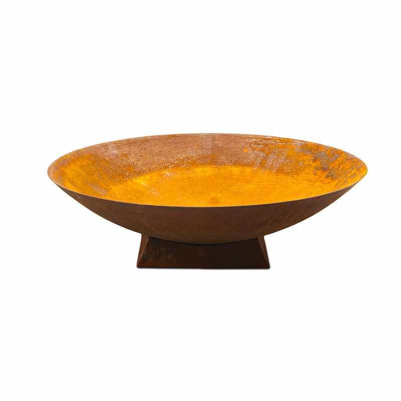 Cast Iron Fire Pit Bowl - 120cm | Outdoorium