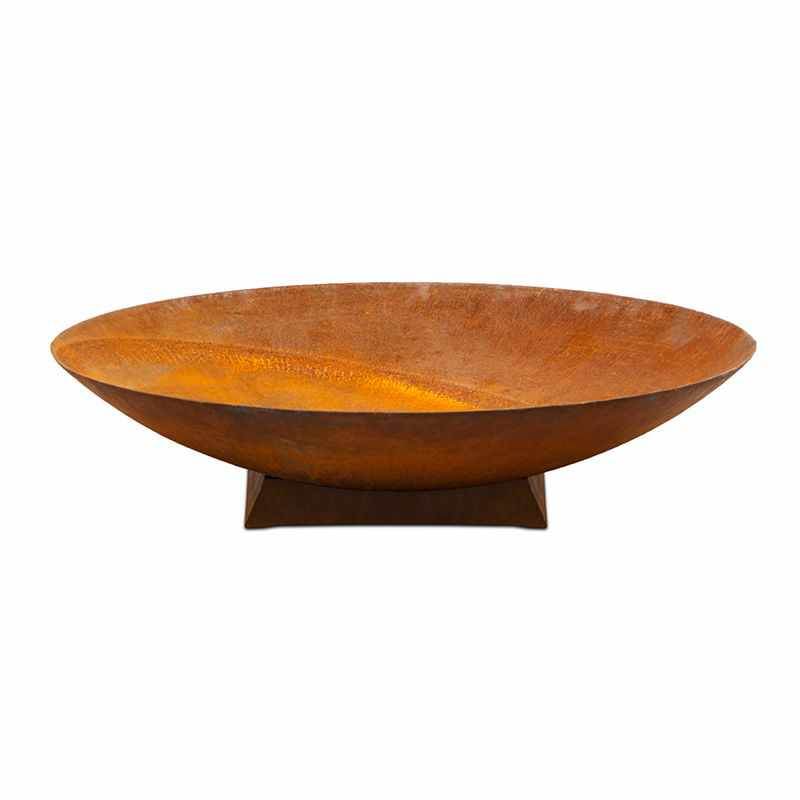 Cast Iron Fire Pit Bowl - 75cm | Outdoorium