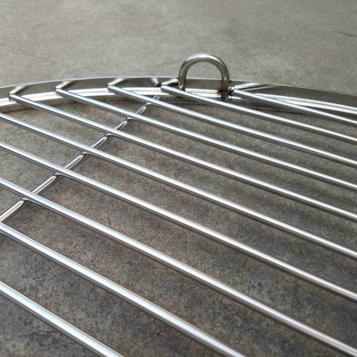 Cauldron Stainless Steel Fire Pit 120cm | Outdoorium